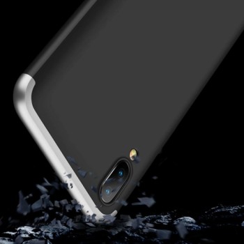 Калъф GKK 360 Protection Case Full Body Cover Samsung Galaxy M10 black-silver