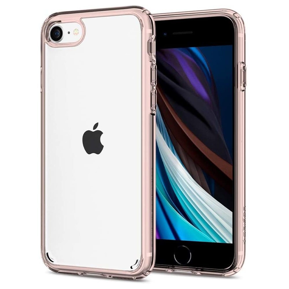 Калъф SPIGEN ULTRA HYBRID за IPHONE 7/8/SE 2020, ROSE CRYSTAL