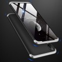 Калъф GKK 360 Protection Case Full Body Cover Samsung Galaxy M10 black-silver