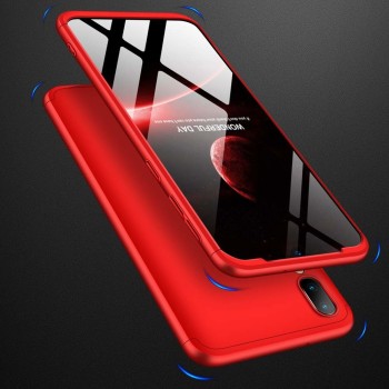 Калъф GKK 360 Protection Case Full Body Cover Samsung Galaxy M10 red
