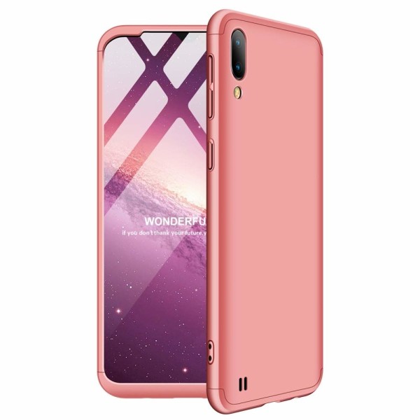 Калъф GKK 360 Protection Case Full Body Cover Samsung Galaxy M10 pink