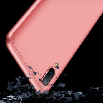 Калъф GKK 360 Protection Case Full Body Cover Samsung Galaxy M10 pink