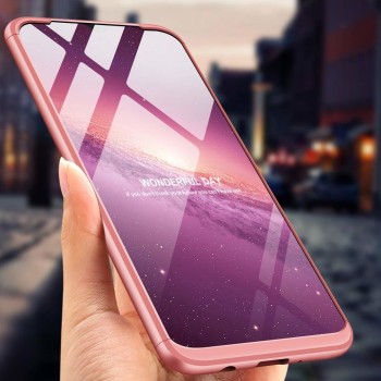 Калъф GKK 360 Protection Case Full Body Cover Samsung Galaxy M10 pink