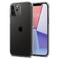 Калъф SPIGEN ULTRA HYBRID за IPHONE 12/12 PRO, CRYSTAL CLEAR