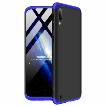 Калъф GKK 360 Protection Case Full Body Cover Samsung Galaxy M10 black-blue