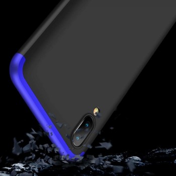 Калъф GKK 360 Protection Case Full Body Cover Samsung Galaxy M10 black-blue