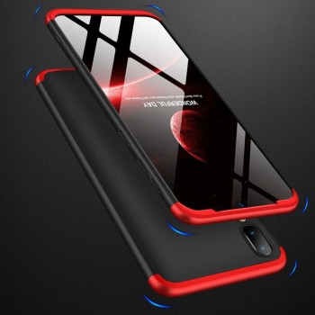 Калъф GKK 360 Protection CaseFull Body Cover Samsung Galaxy M10 black-red