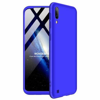 Калъф GKK 360 Protection Case Full Body Cover Samsung Galaxy M10 blue