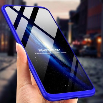 Калъф GKK 360 Protection Case Full Body Cover Samsung Galaxy M10 blue