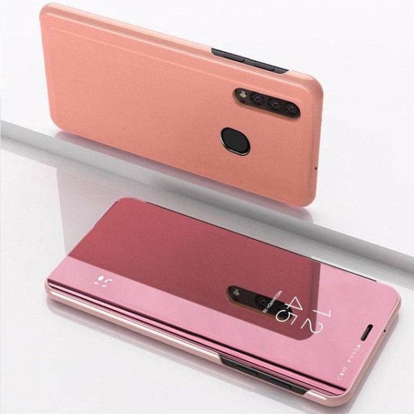 Калъф Clear View за Samsung Galaxy A50s / A50 / A30s pink