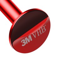 Стойка за кола/Baseus Bullet An 360 градуса,Червен