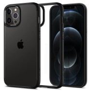 Калъф SPIGEN ULTRA HYBRID за IPHONE 12/12 PRO, MATTE BLACK