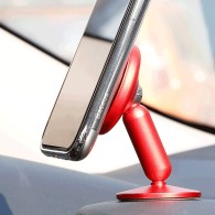 Стойка за кола/Baseus Bullet An 360 градуса,Червен
