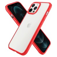 Калъф SPIGEN ULTRA HYBRID за IPHONE 12/12 PRO, RED