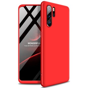 Калъф GKK 360 Protection Case Full Body Cover Huawei P30 Pro red