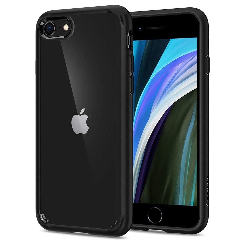 Калъф SPIGEN ULTRA HYBRID за IPHONE 7/8/SE 2020, Черен