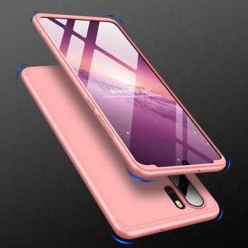 Калъф GKK 360 Protection Case Full Body Cover Huawei P30 Pro pink