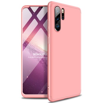 Калъф GKK 360 Protection Case Full Body Cover Huawei P30 Pro pink