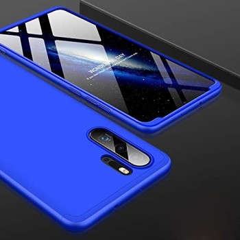 Калъф GKK 360 Protection Case Full Body Cover Huawei P30 Pro black-blue