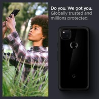 Калъф SPIGEN ULTRA HYBRID за GOOGLE PIXEL 4A, MATTE BLACK