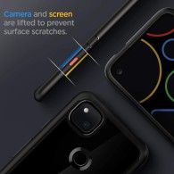 Калъф SPIGEN ULTRA HYBRID за GOOGLE PIXEL 4A, MATTE BLACK