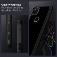 Калъф SPIGEN ULTRA HYBRID за GOOGLE PIXEL 4A, MATTE BLACK