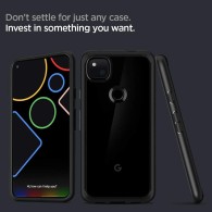Калъф SPIGEN ULTRA HYBRID за GOOGLE PIXEL 4A, MATTE BLACK