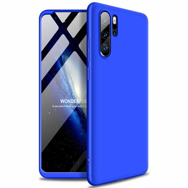 Калъф GKK 360 Protection Case Full Body Cover Huawei P30 Pro blue