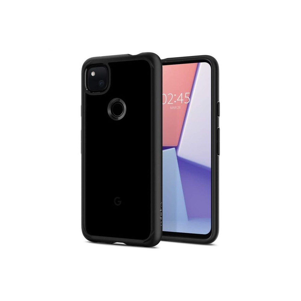 Калъф SPIGEN ULTRA HYBRID за GOOGLE PIXEL 4A, MATTE BLACK