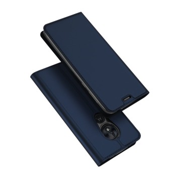 Калъф DUX DUCIS Skin Pro Bookcase type case for Motorola Moto G7 Power blue