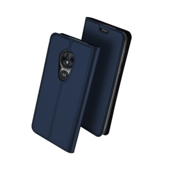 Калъф DUX DUCIS Skin Pro Bookcase type case for Motorola Moto G7 Power blue