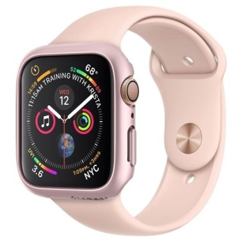 Spigen Thin Fit Apple Watch 4/5 (44MM), Rose Gold
