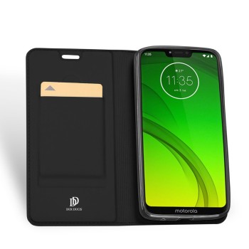 Калъф DUX DUCIS Skin Pro Bookcase type case for Motorola Moto G7 Power black