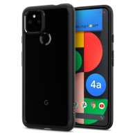Калъф SPIGEN ULTRA HYBRID за GOOGLE PIXEL 4A 5G, MATTE BLACK