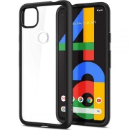 Калъф SPIGEN ULTRA HYBRID за GOOGLE PIXEL 4A 5G, MATTE BLACK
