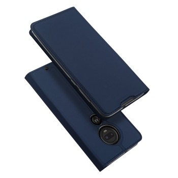 Калъф DUX DUCIS Skin Pro Bookcase type case for Motorola Moto G7 / G7 Plus blue