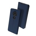 Калъф DUX DUCIS Skin Pro Bookcase type case for Motorola Moto G7 / G7 Plus blue