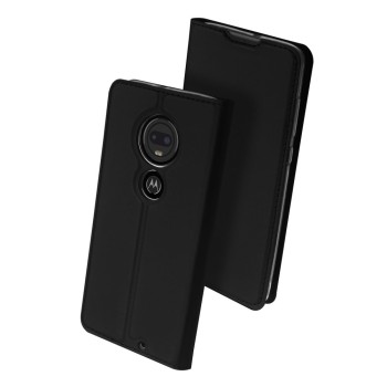 Калъф DUX DUCIS Skin Pro Bookcase type case for Motorola Moto G7 / G7 Plus black