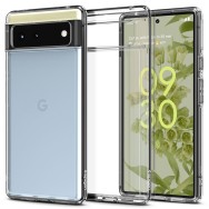 Калъф SPIGEN ULTRA HYBRID за GOOGLE PIXEL 6, CRYSTAL CLEAR