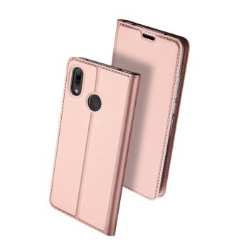 Калъф DUX DUCIS Skin Pro Bookcase type case for Huawei Y7 2019 / Y7 Prime 2019 pink