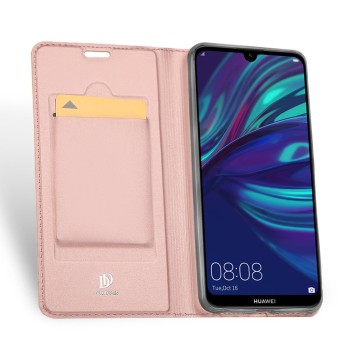 Калъф DUX DUCIS Skin Pro Bookcase type case for Huawei Y7 2019 / Y7 Prime 2019 pink