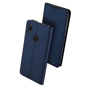Калъф DUX DUCIS Skin Pro Bookcase type case for Huawei Y6 2019 / Honor 8A Pro blue
