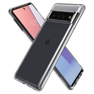 Калъф SPIGEN ULTRA HYBRID за GOOGLE PIXEL 6 PRO, CRYSTAL CLEAR
