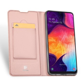 Калъф DUX DUCIS Skin Pro Bookcase type case for Samsung Galaxy A50s / Galaxy A50 / Galaxy A30s pink