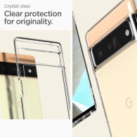 Калъф SPIGEN ULTRA HYBRID за GOOGLE PIXEL 6 PRO, CRYSTAL CLEAR
