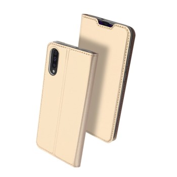 Калъф DUX DUCIS Skin Pro Bookcase type case for Samsung Galaxy A50s / Galaxy A50 / Galaxy A30s golden