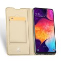 Калъф DUX DUCIS Skin Pro Bookcase type case for Samsung Galaxy A50s / Galaxy A50 / Galaxy A30s golden