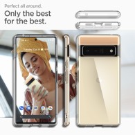 Калъф SPIGEN ULTRA HYBRID за GOOGLE PIXEL 6 PRO, CRYSTAL CLEAR
