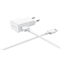 Зарядно устройство Samsung, USB 3.0, Бял