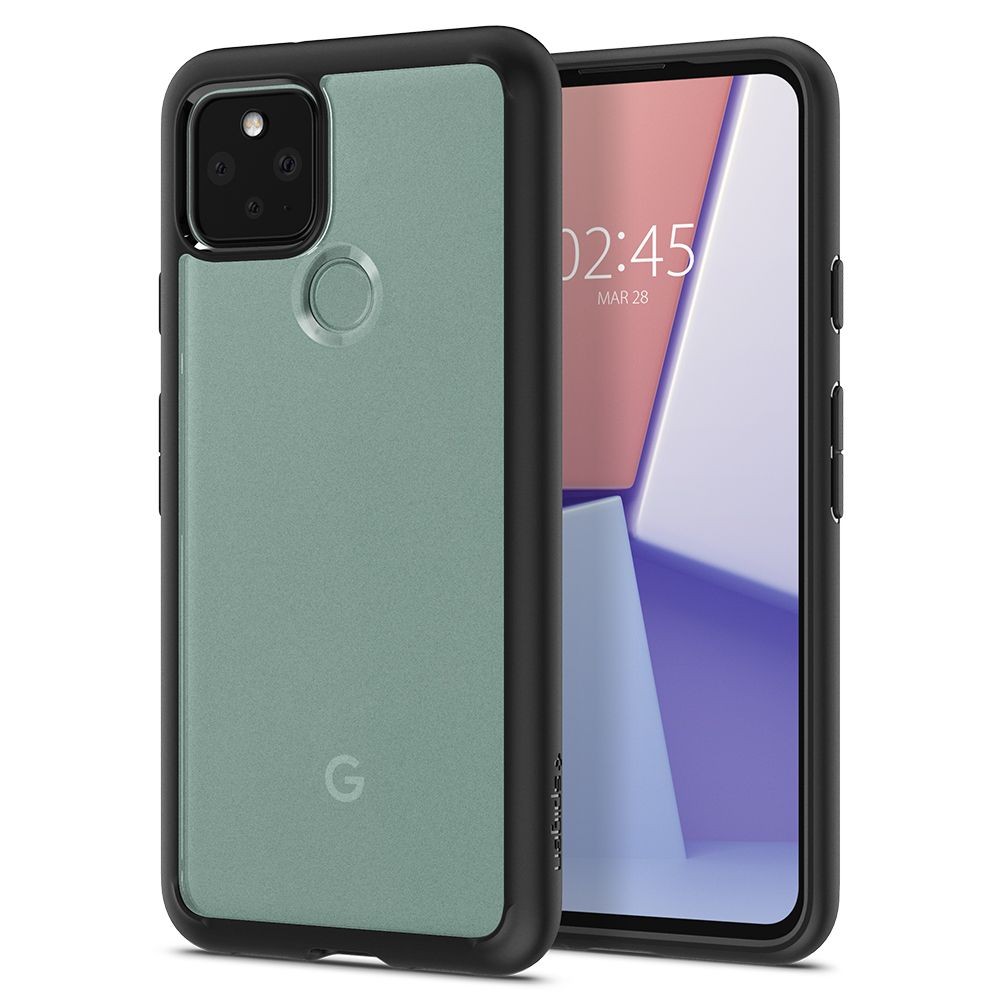 Калъф SPIGEN ULTRA HYBRID за GOOGLE PIXEL 5, MATTE BLACK